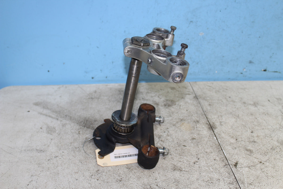 86-87 Harley Sportster Triple Tree Upper Lower Steering Stem Fork Clamp
