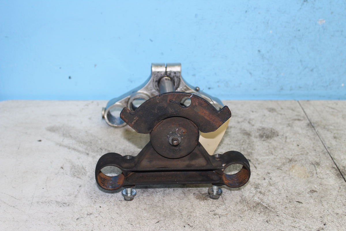 86-87 Harley Sportster Triple Tree Upper Lower Steering Stem Fork Clamp