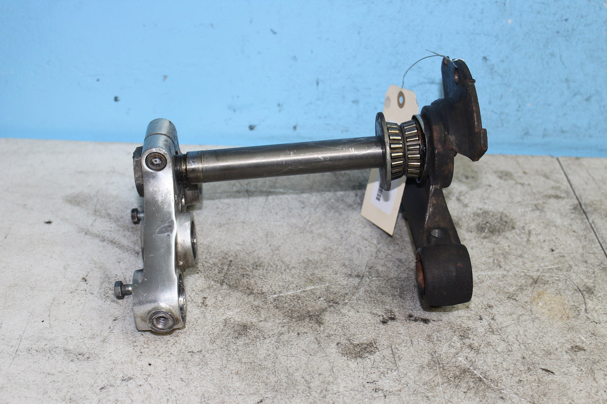 86-87 Harley Sportster Triple Tree Upper Lower Steering Stem Fork Clamp