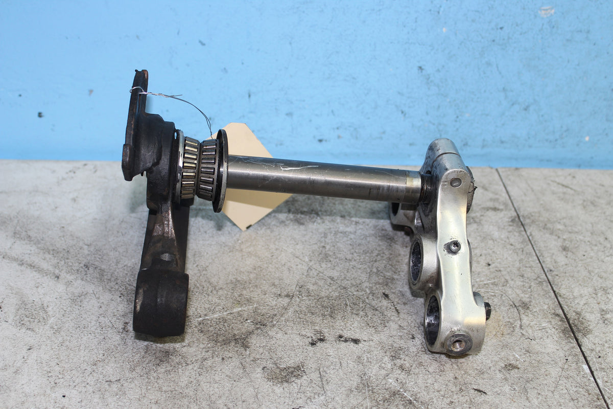 86-87 Harley Sportster Triple Tree Upper Lower Steering Stem Fork Clamp