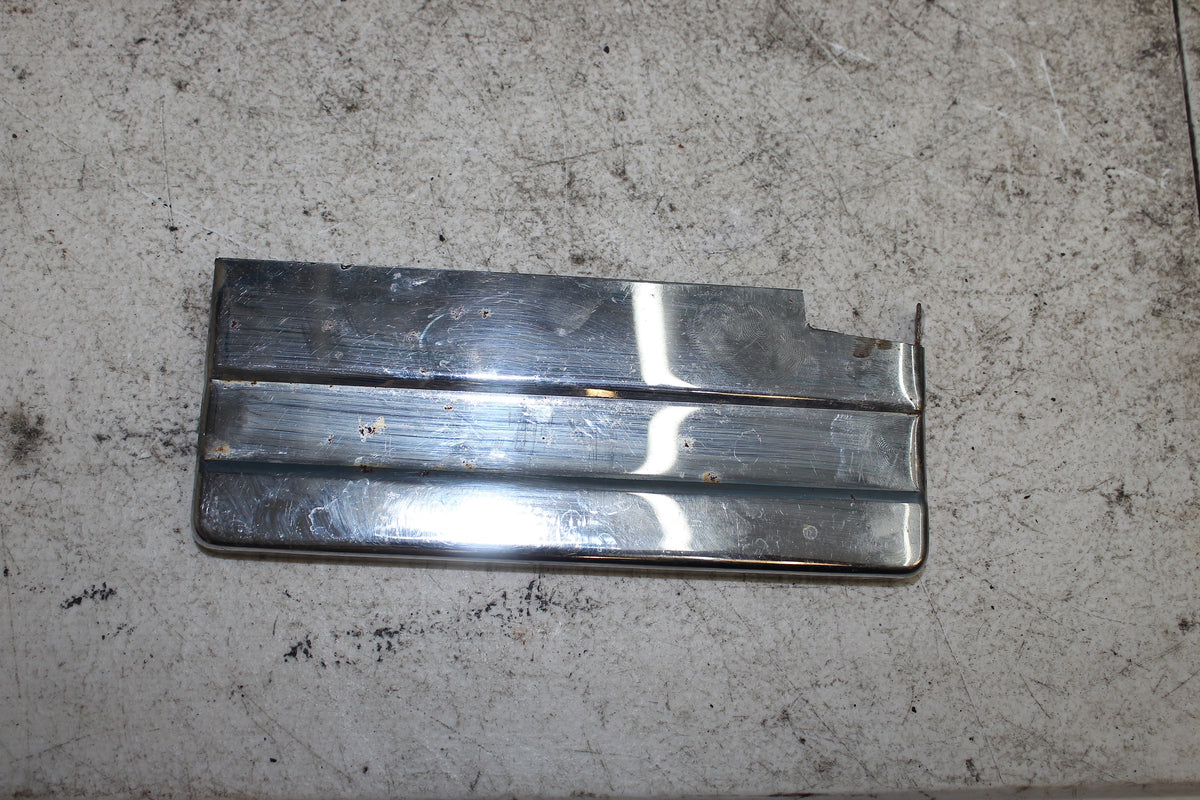 86-90 Harley Sportster Battery Box Holder Tray Mount Chrome