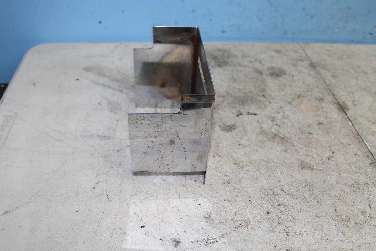 86-90 Harley Sportster Battery Box Holder Tray Mount Chrome
