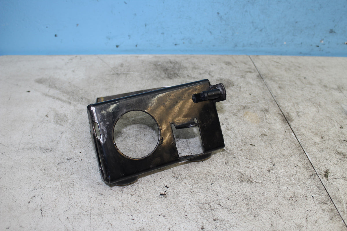 86-90 Harley Sportster Battery Box Holder Tray Mount Chrome