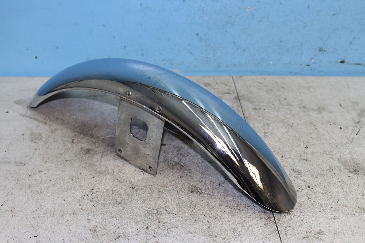 86-90 Harley Sportster Front Fender Chrome Wheel Cover