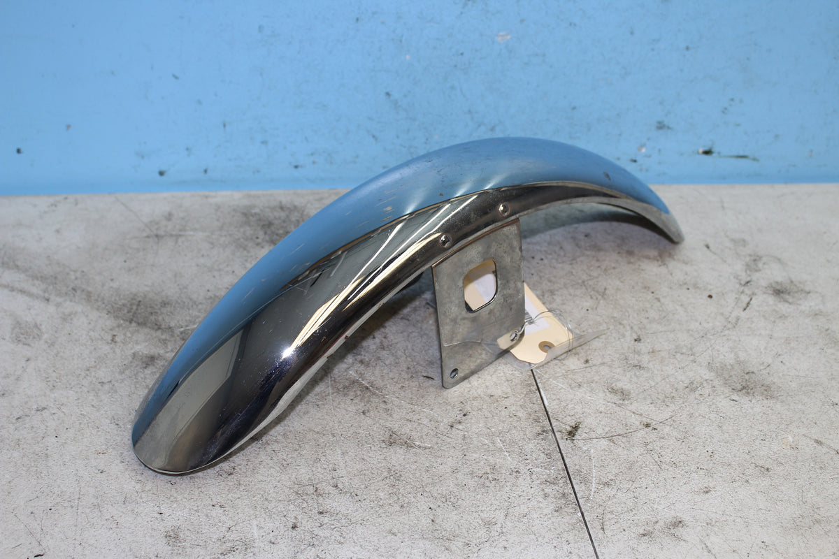 86-90 Harley Sportster Front Fender Chrome Wheel Cover