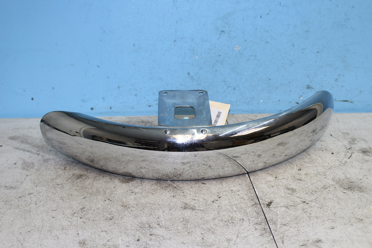 86-90 Harley Sportster Front Fender Chrome Wheel Cover