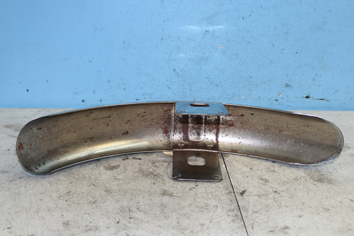 86-90 Harley Sportster Front Fender Chrome Wheel Cover