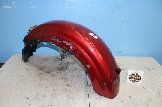 86-89 Harley Sportster Rear Fender Wheel Cover Mud Guard