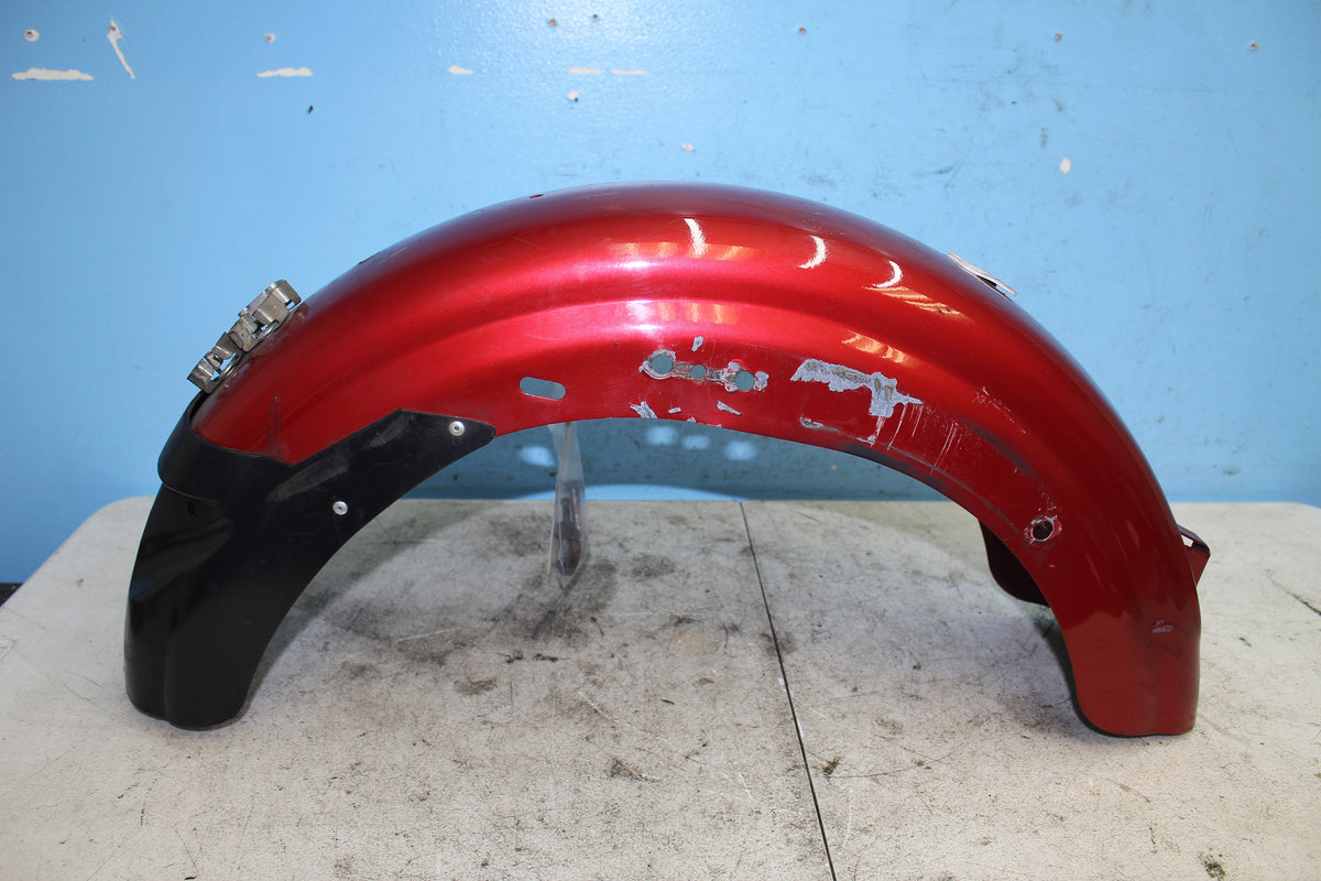 86-89 Harley Sportster Rear Fender Wheel Cover Mud Guard