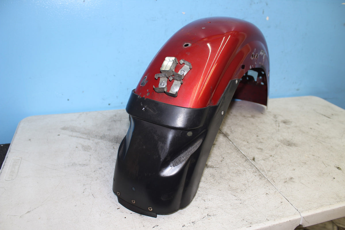 86-89 Harley Sportster Rear Fender Wheel Cover Mud Guard