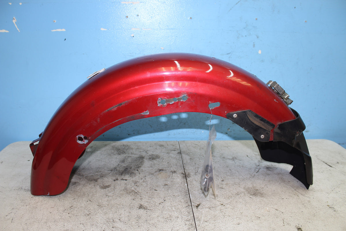 86-89 Harley Sportster Rear Fender Wheel Cover Mud Guard