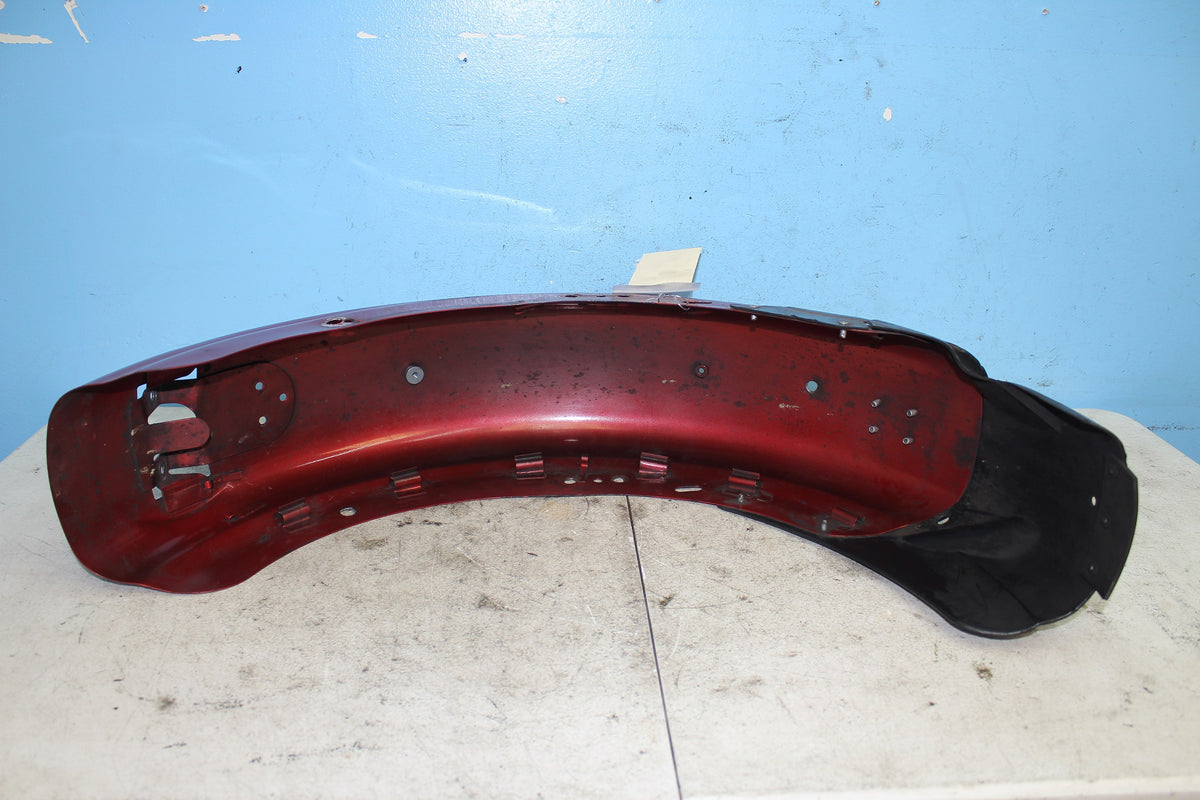 86-89 Harley Sportster Rear Fender Wheel Cover Mud Guard