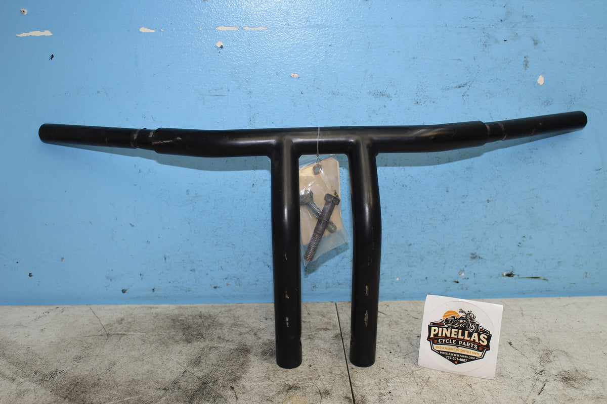 86-90 Harley Sportster Handle Bars T Bar 10"