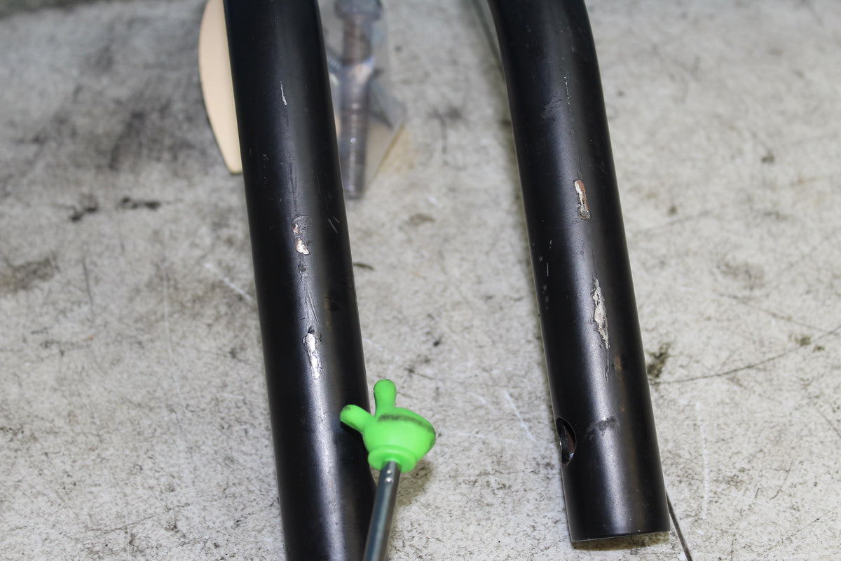 86-90 Harley Sportster Handle Bars T Bar 10"