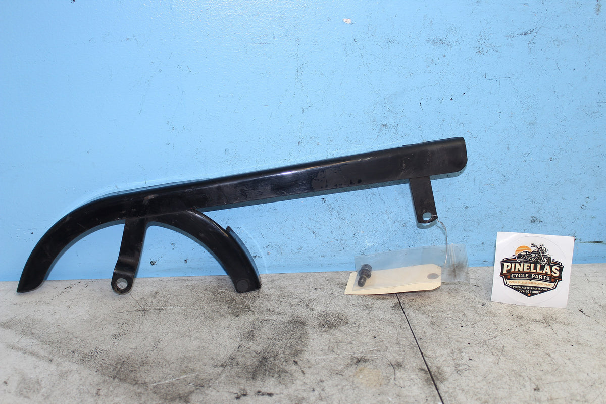 86-87 Harley Sportster Chain Guard Cover Shield