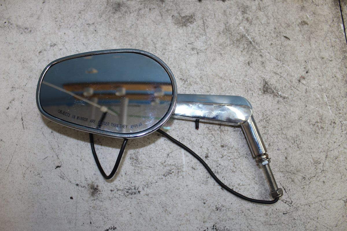 86-90 Harley Sportster Mirrors Left Right LED Turn Signal Blinker