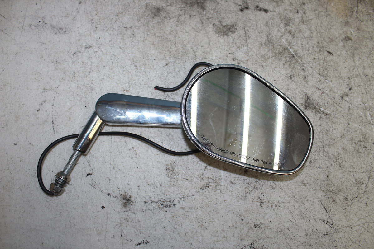 86-90 Harley Sportster Mirrors Left Right LED Turn Signal Blinker