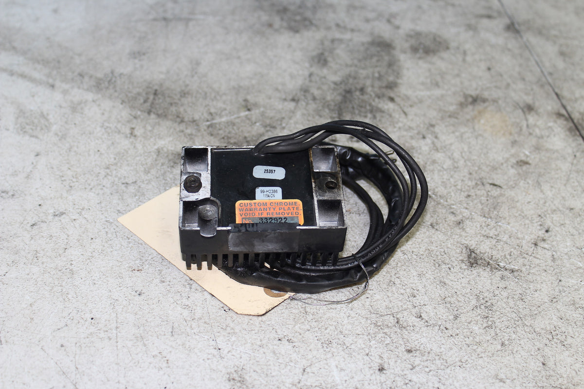 86-90 Harley Sportster Rectifier Voltage Regulator
