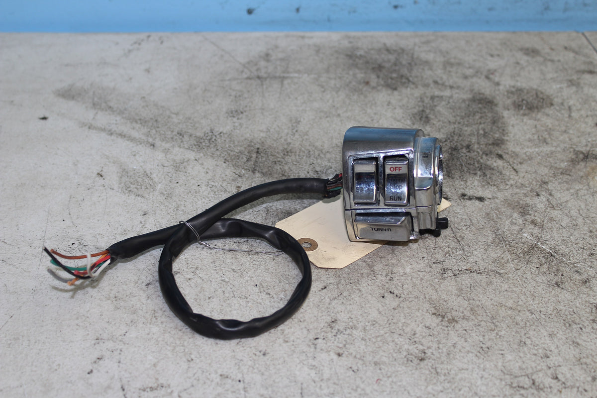 1986 Harley Sportster Right Hand Control Start Stop Kill Switch