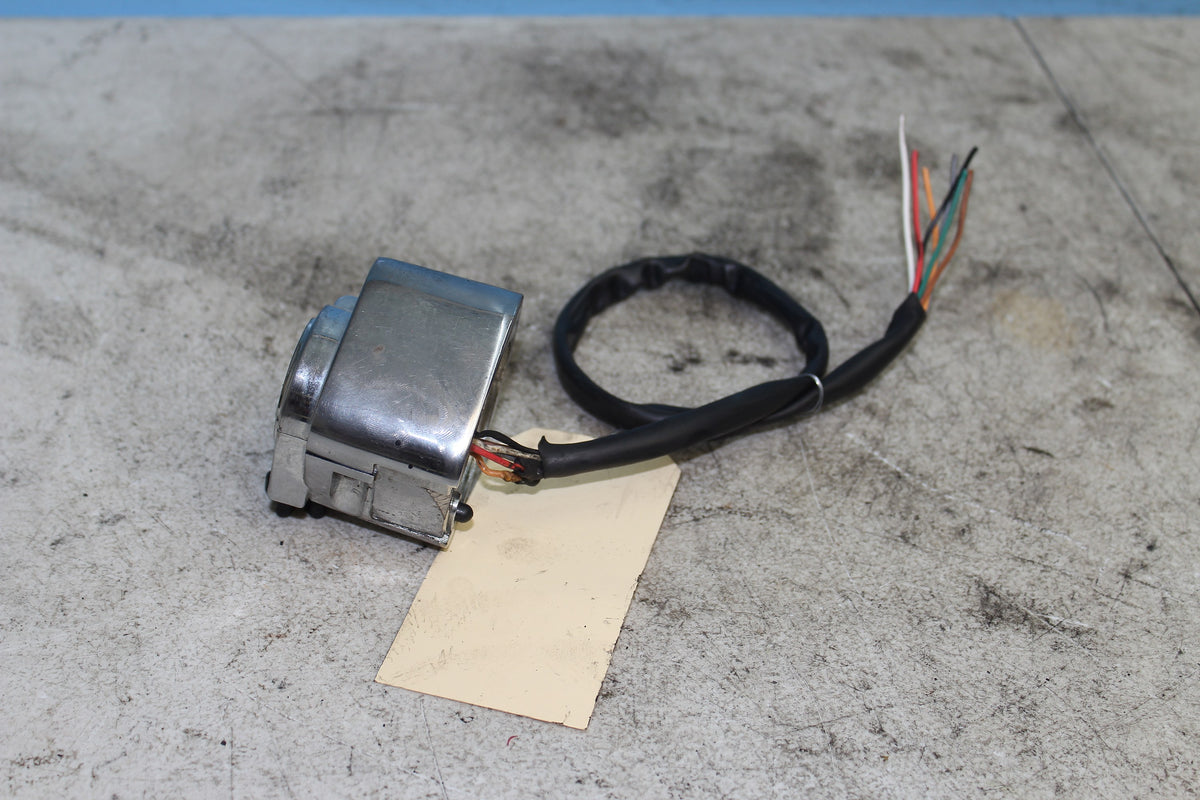 1986 Harley Sportster Right Hand Control Start Stop Kill Switch
