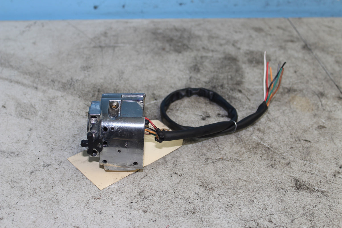 1986 Harley Sportster Right Hand Control Start Stop Kill Switch