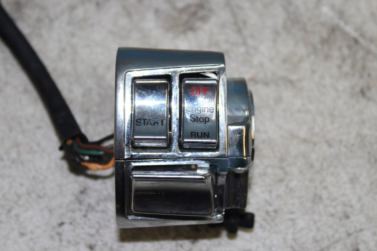 1986 Harley Sportster Right Hand Control Start Stop Kill Switch