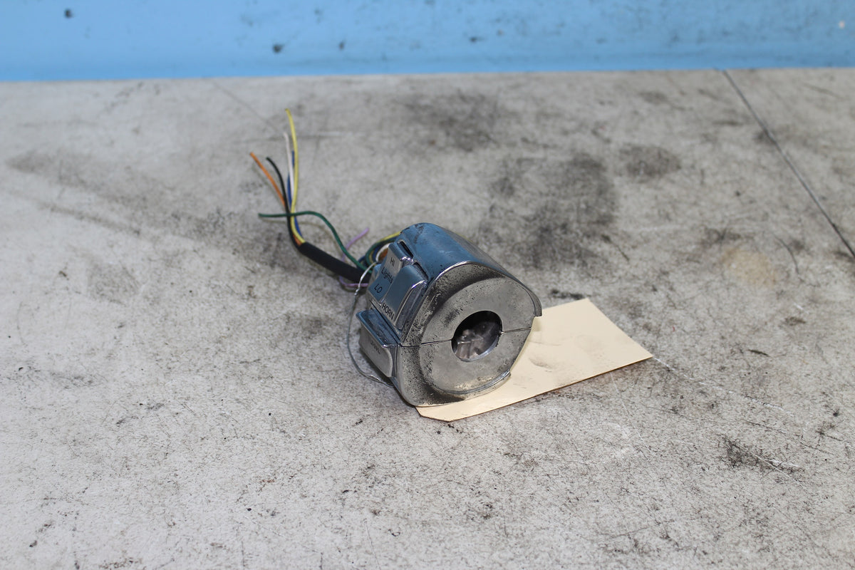 1986 Harley Sportster Left Hand Control Headlight Turn Signal Switch