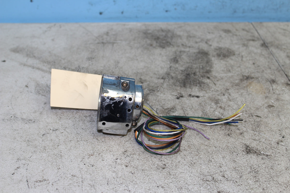 1986 Harley Sportster Left Hand Control Headlight Turn Signal Switch