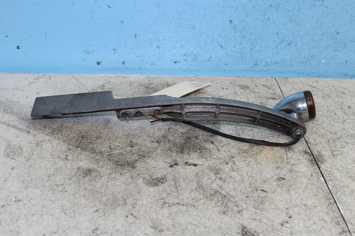 86-89 Harley Sportster Rear Right Sturt Cover Fender Support Turn Signal