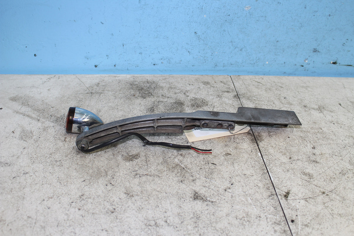 86-89 Harley Sportster Rear Left Sturt Cover Fender Support Turn Signal