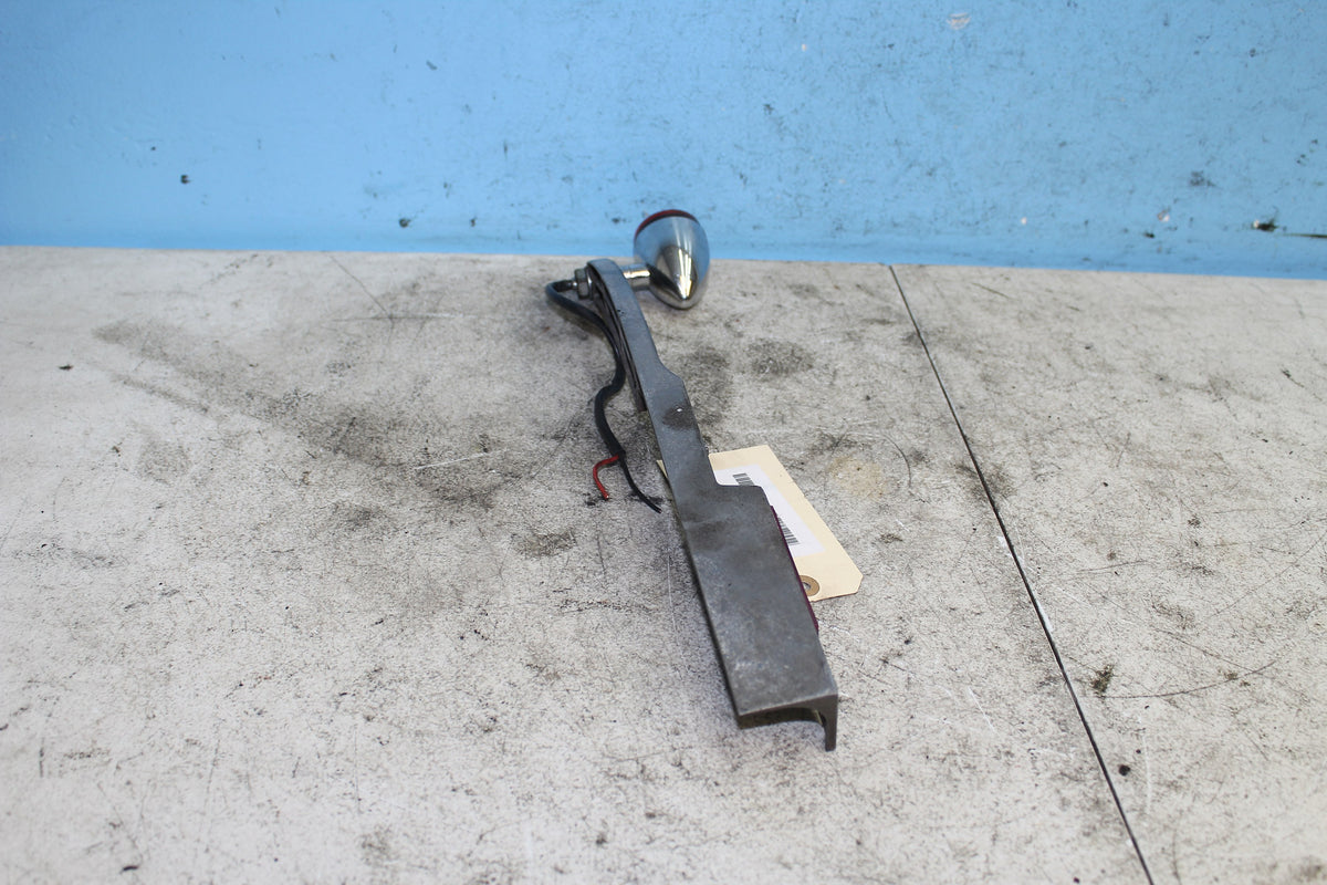 86-89 Harley Sportster Rear Left Sturt Cover Fender Support Turn Signal