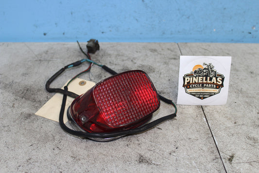 86-90 Harley Sportster Rear Tail Light Brake Lamp