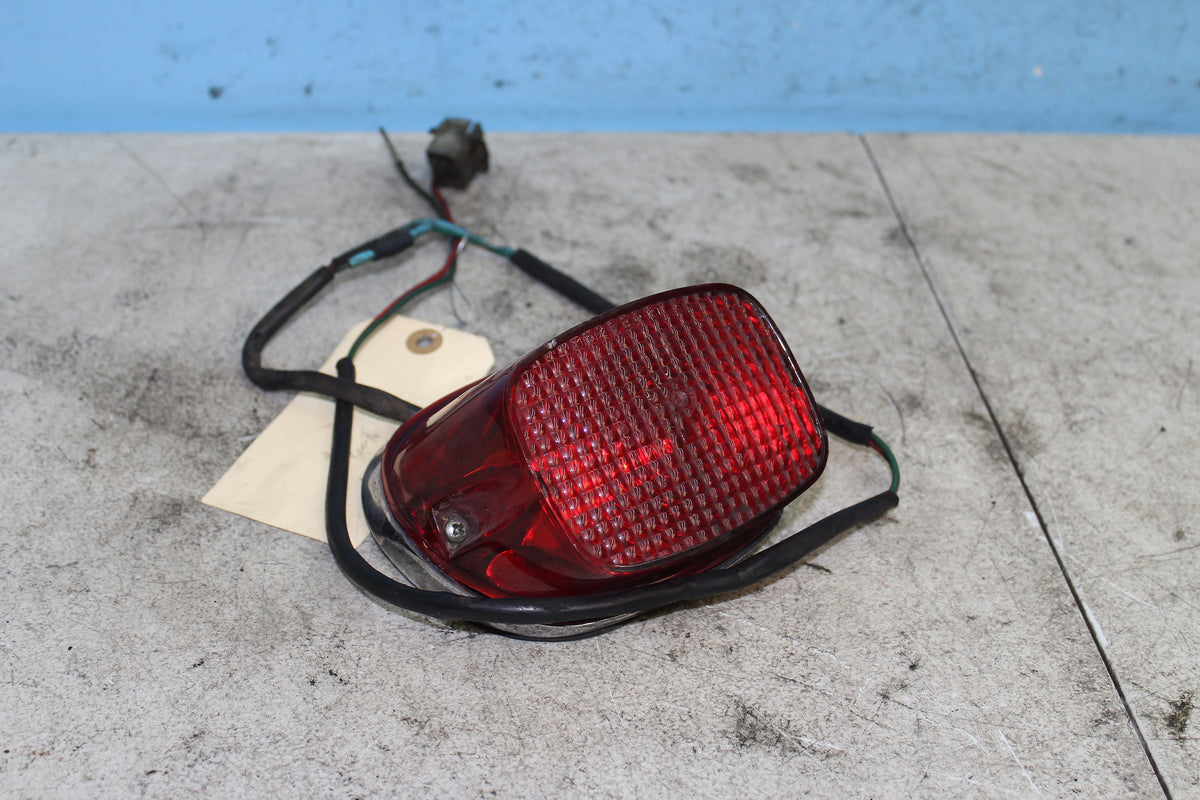 86-90 Harley Sportster Rear Tail Light Brake Lamp