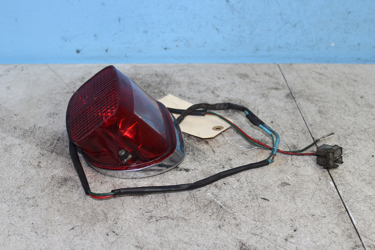 86-90 Harley Sportster Rear Tail Light Brake Lamp