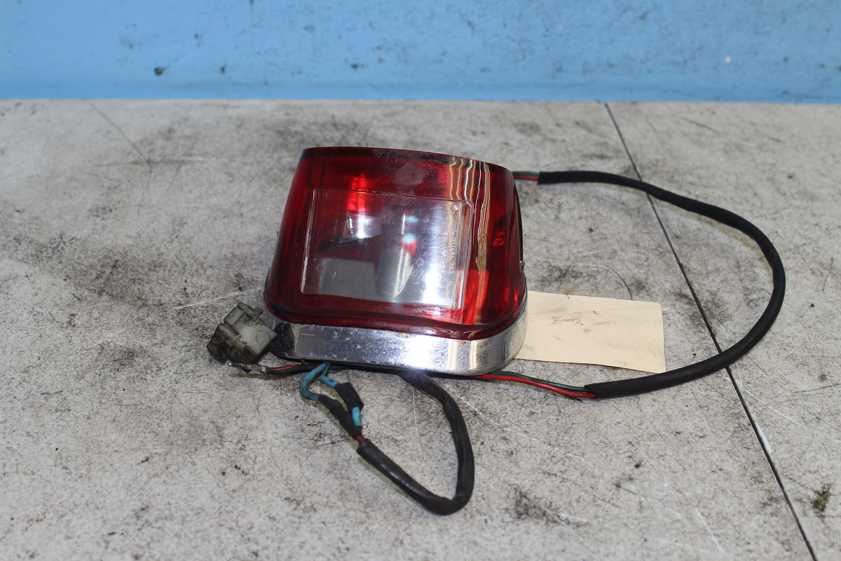 86-90 Harley Sportster Rear Tail Light Brake Lamp