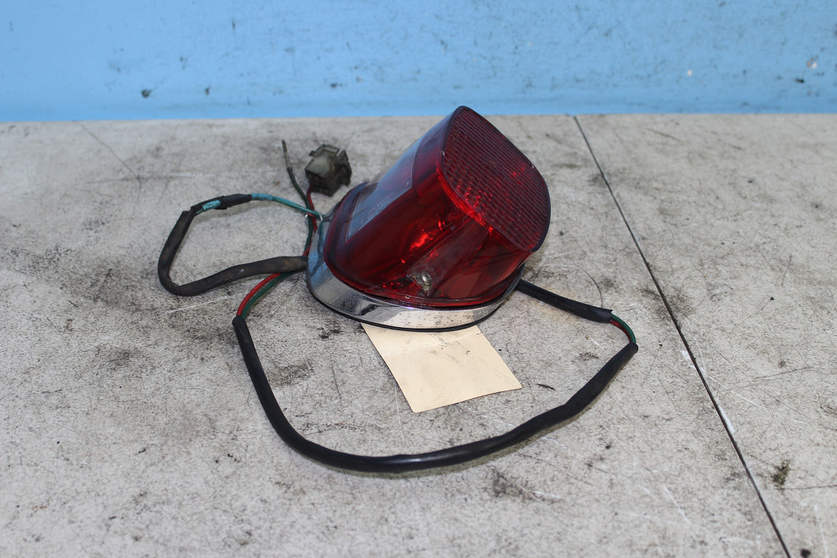 86-90 Harley Sportster Rear Tail Light Brake Lamp