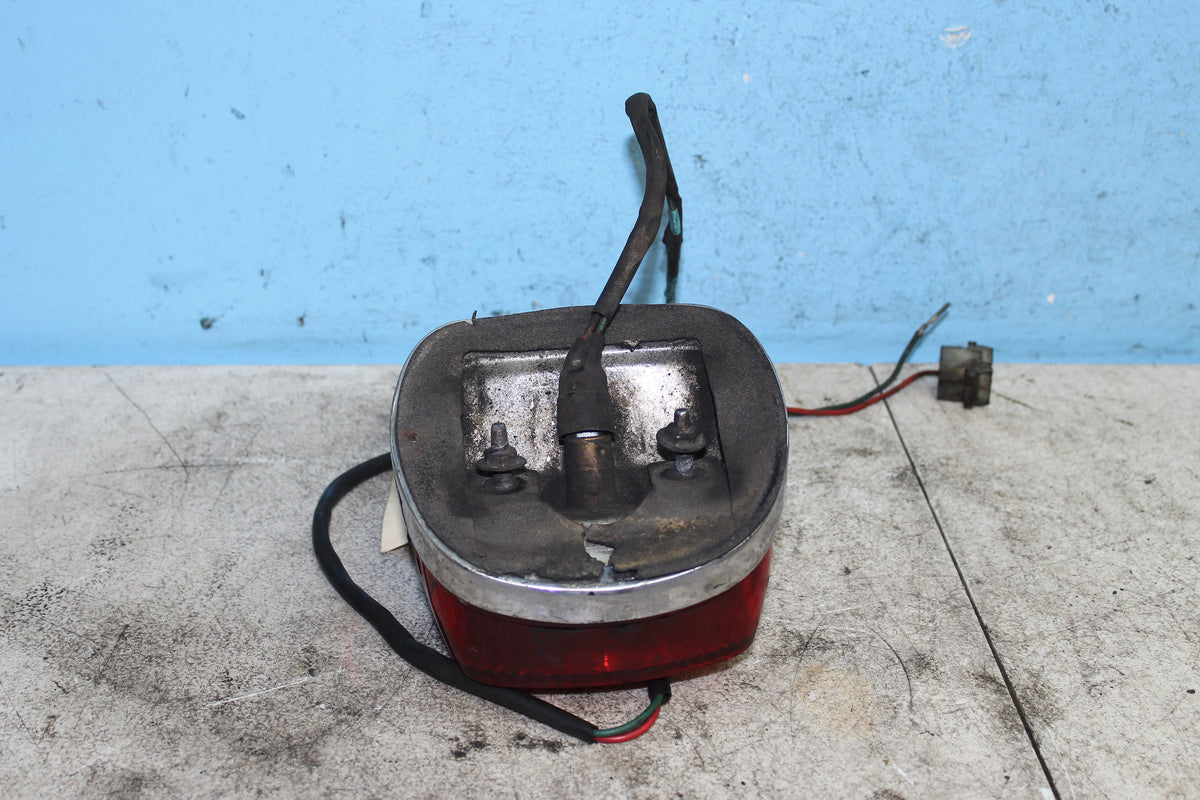 86-90 Harley Sportster Rear Tail Light Brake Lamp
