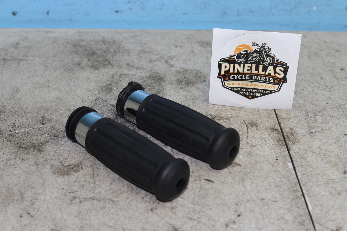 86-90 Harley Sportster Grips Left Right Hand Bar