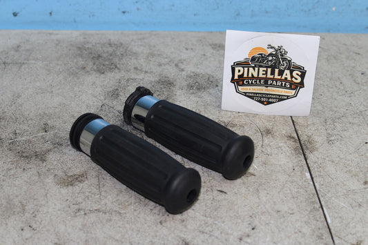 86-90 Harley Sportster Grips Left Right Hand Bar