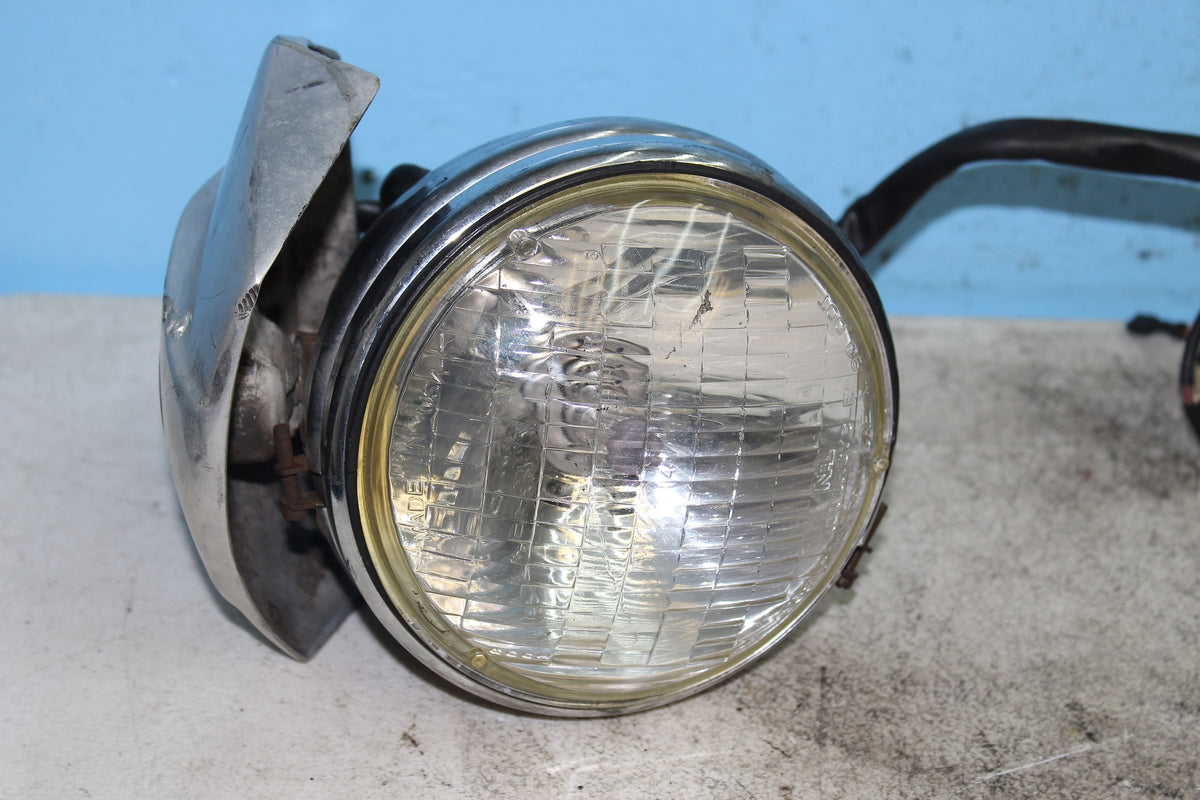 86-90 Harley Sportster Main Wire Harness Headlight Ignition KEY NO HAND CONTROL