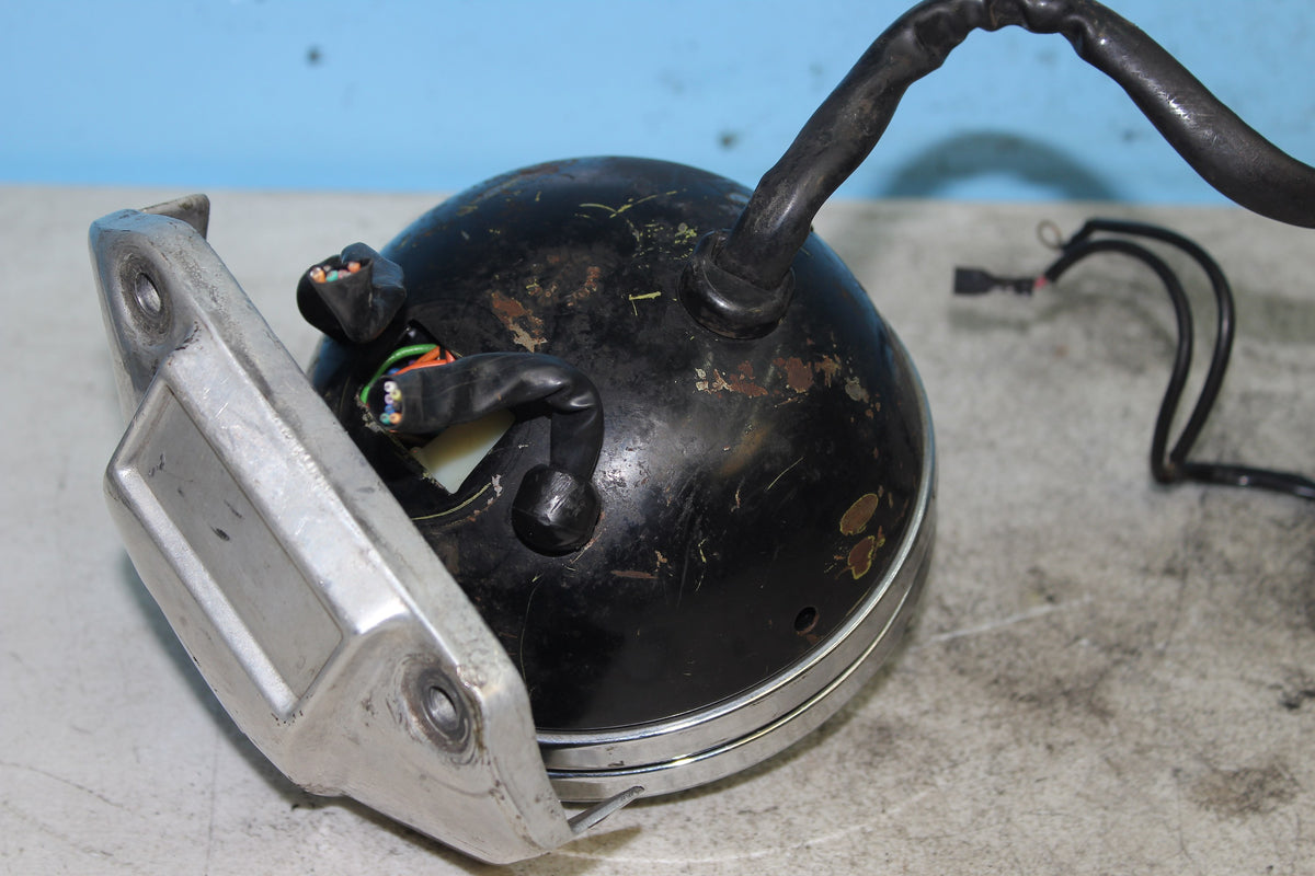 86-90 Harley Sportster Main Wire Harness Headlight Ignition KEY NO HAND CONTROL