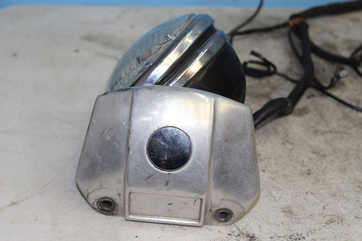 86-90 Harley Sportster Main Wire Harness Headlight Ignition KEY NO HAND CONTROL