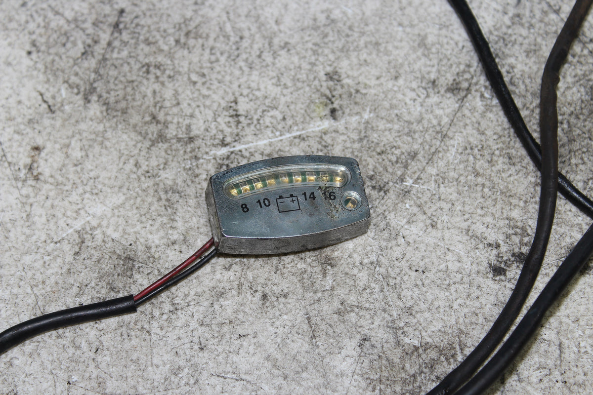 86-90 Harley Sportster Main Wire Harness Headlight Ignition KEY NO HAND CONTROL