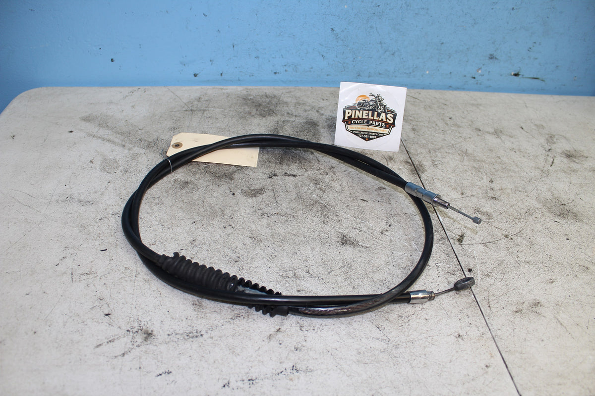 86-03 Sportster XLH 1200 883 Clutch Cable Extended for 14" Ape Hanger Bar *DMG*