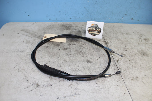 86-03 Sportster XLH 1200 883 Clutch Cable Extended for 14" Ape Hanger Bar *DMG*