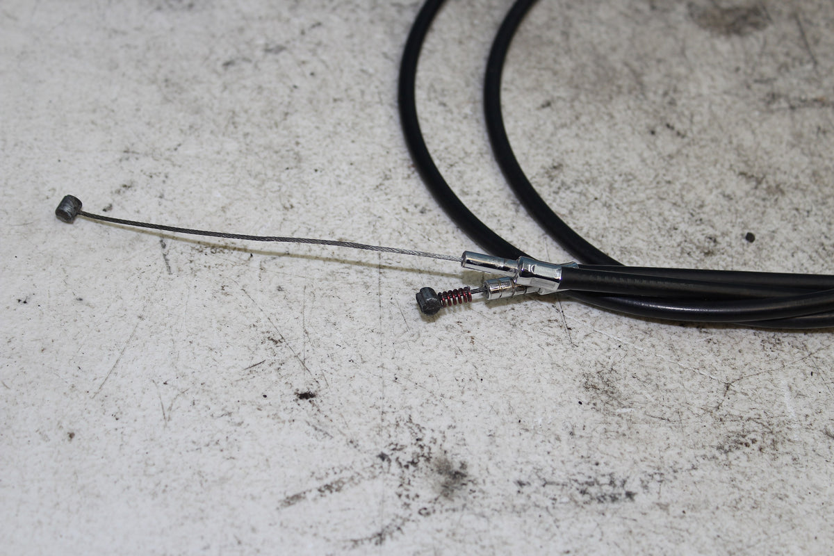 88-03 Sportster XLH 1200 883 Throttle Cables Extended for 14" Ape Hanger Bar