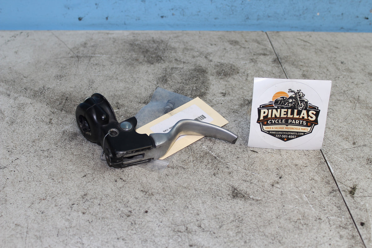 86-03 Harley Sportster XLH 1200 883 Clutch Lever 1" Bar Perch Bracket *DMG*