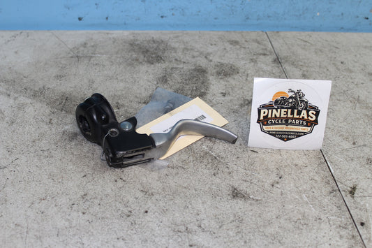 86-03 Harley Sportster XLH 1200 883 Clutch Lever 1" Bar Perch Bracket *DMG*