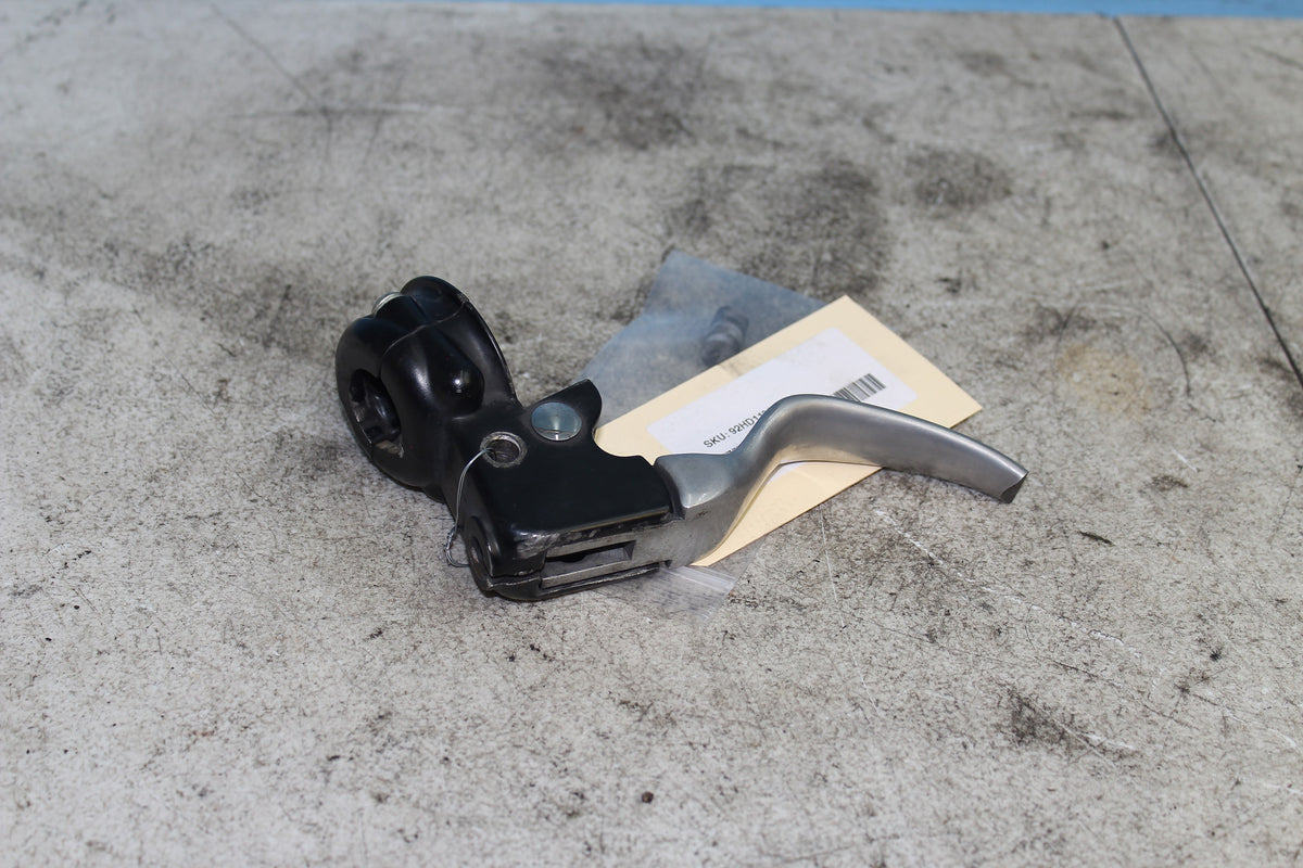 86-03 Harley Sportster XLH 1200 883 Clutch Lever 1" Bar Perch Bracket *DMG*