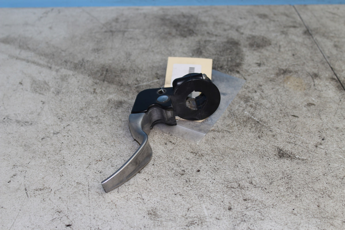 86-03 Harley Sportster XLH 1200 883 Clutch Lever 1" Bar Perch Bracket *DMG*